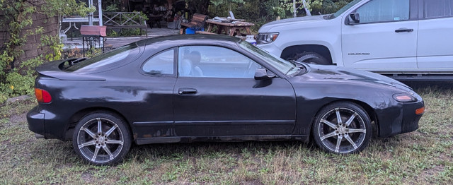 SOLD - 1990 Toyota Celica for sale in Cars & Trucks in Medicine Hat - Image 4