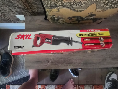 Reciprocating Saw New In Box - Skil 7.5 Amp - Model 9200-02, View more