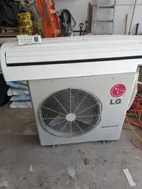 LG ductless air conditioner
