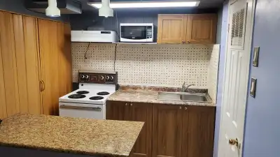 Furnished 1-Bedroom Basement + Den for Rent in North Etobicoke – available OCTOBER 1! • Fully furnis...