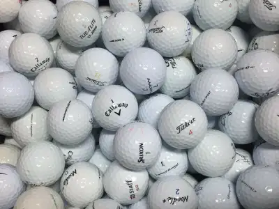 Golf Balls For Sale Excellent Condition .25 - .50 cents Each, View more