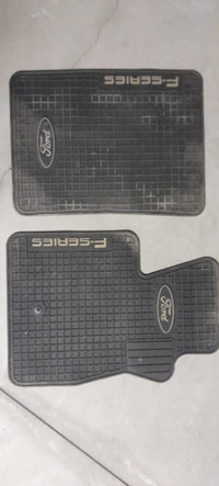 Ford F150 floor mats