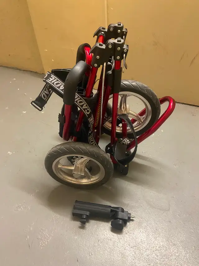 Folding 3 wheeled Golf Cart557472329761433602