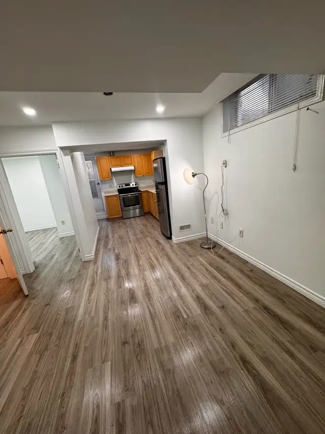 Basement unit for rent