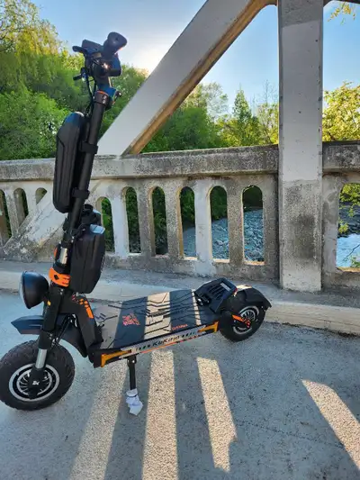 Not a single issue at all. Under 20 kms on it!!!!! Too much scooter for my wife who it was bought fo...