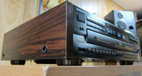 SONY CDP-C79ES SONY ES CD PLAYER 5 DISC CHANGER DSP NICE!