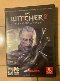 PC The Witcher 2, Assassins Of Kings DVD-ROM Software (2 discs)