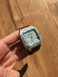 Moissanite Watch 