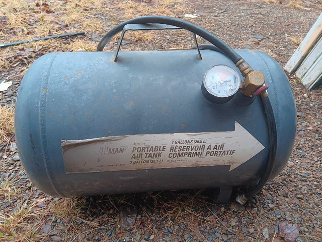 7 gallon portable air tank in Other in Annapolis Valley