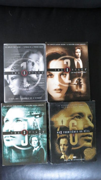 Séries DVD X Files, Californication, Weeds