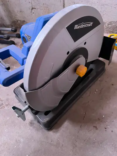 Mastercraft Metal Chop Saw 14", View more