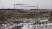 Equestrian round pen