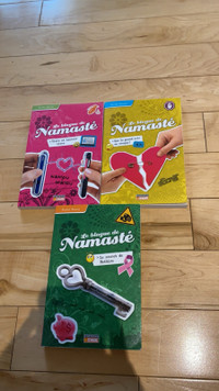Livre Le blogue de Namasté