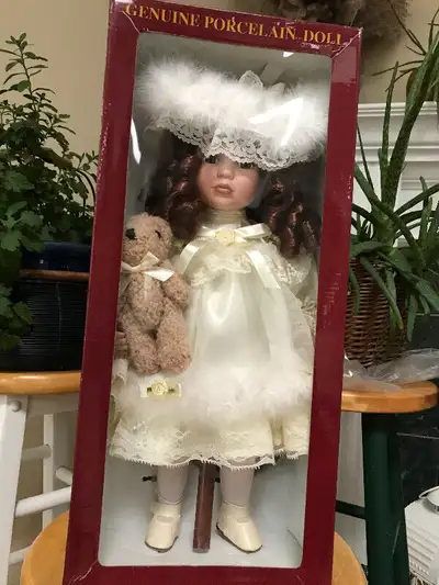 Porcelain Doll, View more