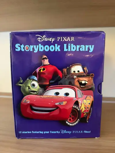 Disney Pixar Storybook Library, View more