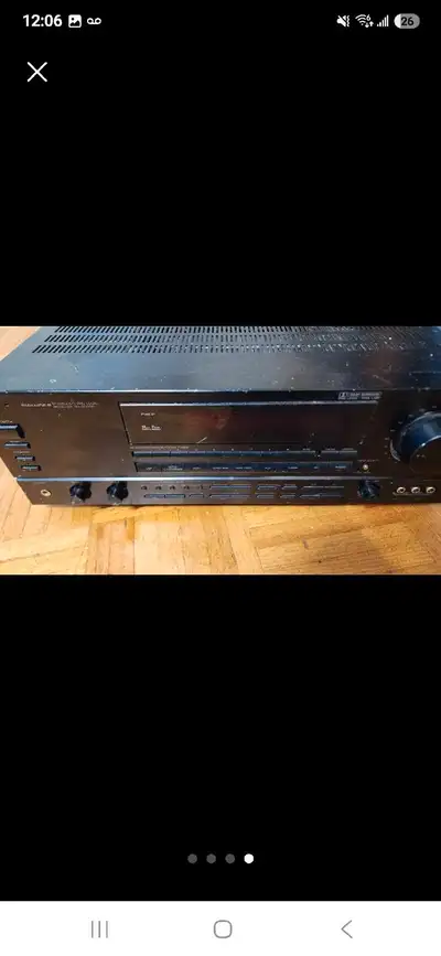 Technics Stereo Receiver SA-GX390, View more