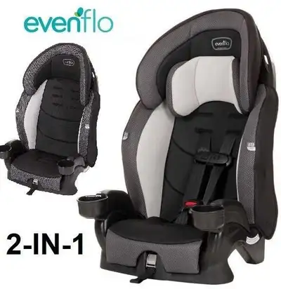 EVENFLO CHASE PLUS 2-IN-1 BOOSTER CAR SEAT , View more