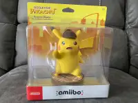 Amiibo detective Pikachu 