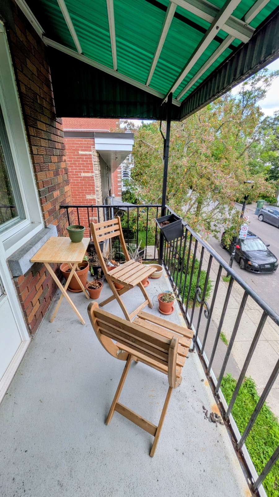 4 ½ Villeray avec 4 électroménagers et stationnement | 1 octobre — photo 3
