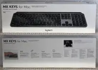 Logitech MX Keys Illuminated Keyboard For Mac - $100