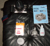 Canon RebelG EOS 35mm New Battery Working