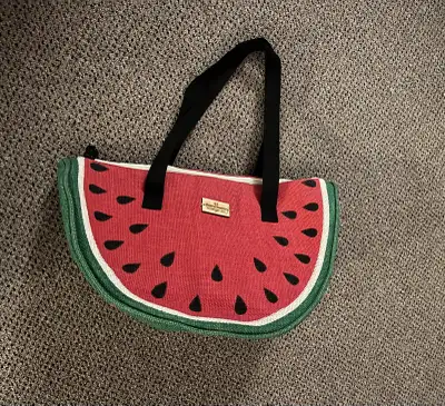 watermelon insulated lunch bag , View more