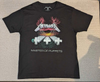 Metallica - Master of Puppets T-shirt Size XL (New)