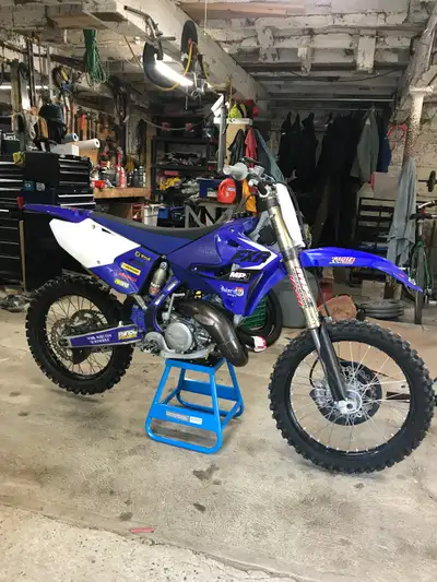 2016 YZ125 New chain and sprockets, brake pads, tires almost new. FMF pipe and silencer. Bike is in...
