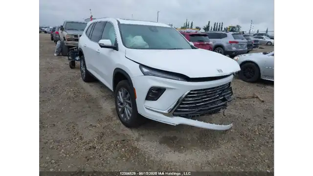 2025 Buick Enclave, For Parts, Salvage63849105820801120