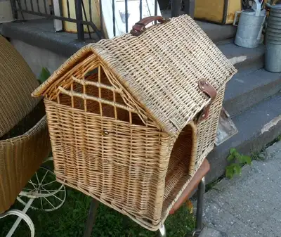 Niche Portative pour Chien ou Chat Vintage, View more