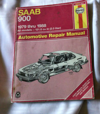 Haynes Saab 900 Repair Manual