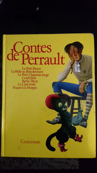 Contes de Perrault ed. Casterman