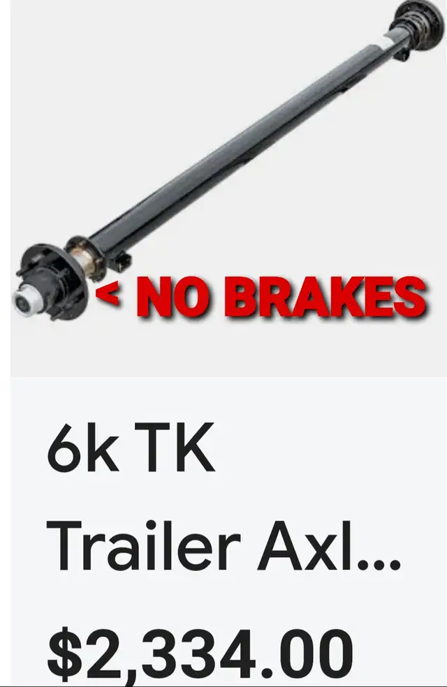 6000 lb axles64683914119938123