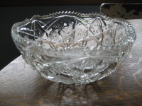 Crystal Glass Bowl