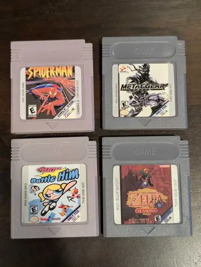 Repro Games for the GameBoy Color, View more
