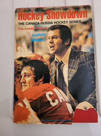 Hockey-related sports books