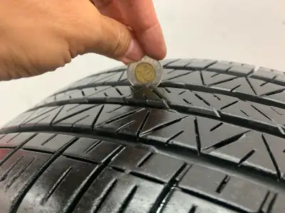 one set price $180. we have a complete set ofDunlop SP Sport 5000 all season tire. No issue no damag...