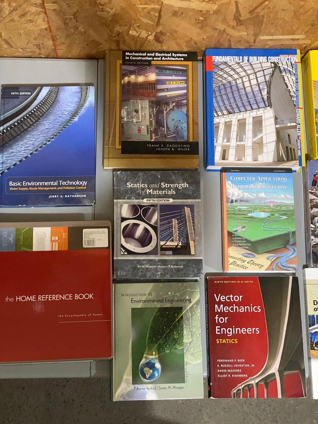 Civil Engineering Books for sale  dans Manuels  à Ville de Montréal - Image 4
