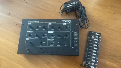 Moog Werkstatt-01, View more