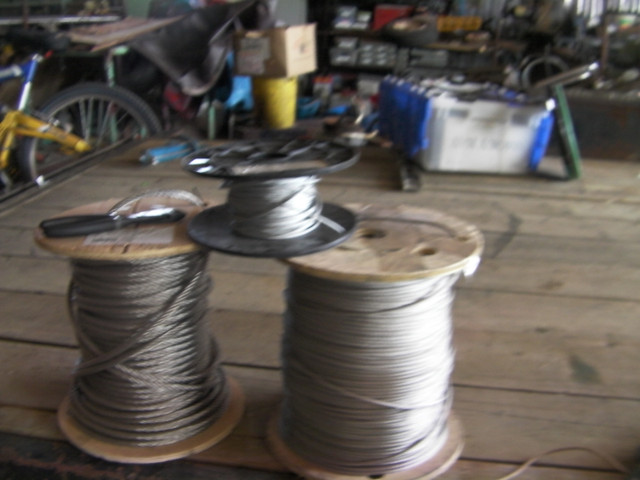 stainless steel cable new 800 ft in Boat Parts, Trailers & Accessories in Kitchener / Waterloo - Image 3