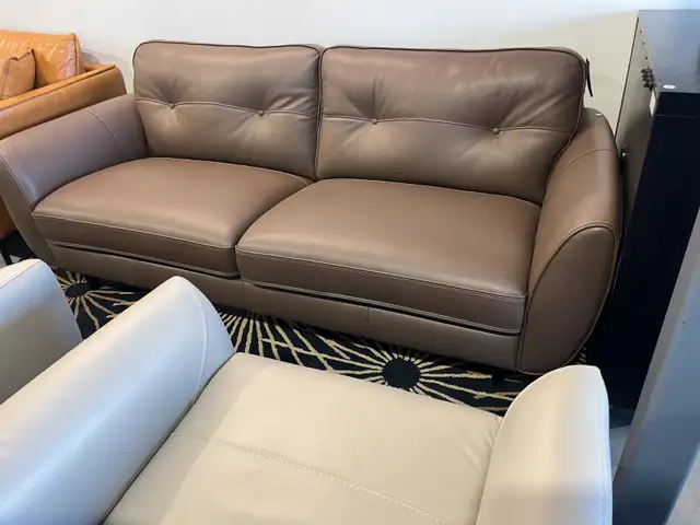 Brand new top grain leather sofa 628632803869461211