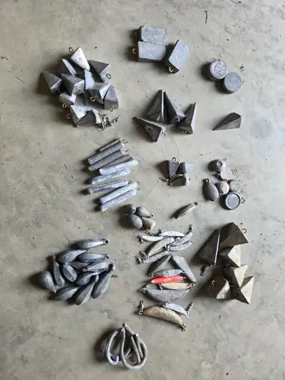 Fishing weights, View more