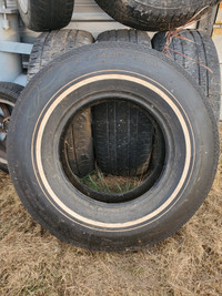 L84-15 Goodyear tubeless bias tire NEW