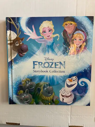 Disney Frozen Storybook Collection – Hardcover ❄️, View more