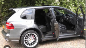 2011 Porsche Cayenne EDITORS NOTEBOOK: 2008 Porsche Cayenne Turbo