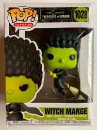 WITCH MARGE SIMPSON FUNKO Pop! MIB Treehouse of Horror Halloween