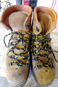 Vintage Hiking Boots