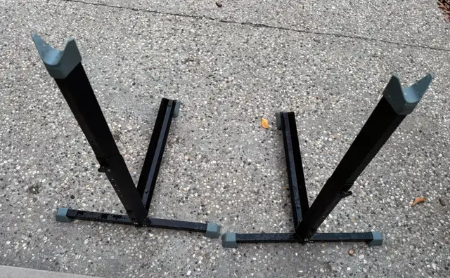 Two Vertical Bike Stands - NEW63351296226563121