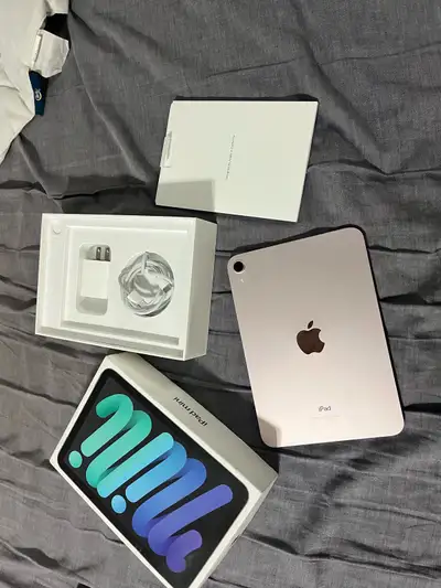 Apple iPad Mini 6 Pristine Condition 8.4” 64GB , View more