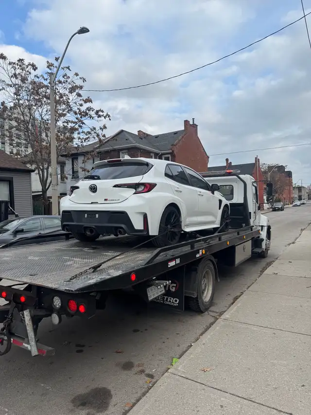 Flatbed Tow602314822994503684